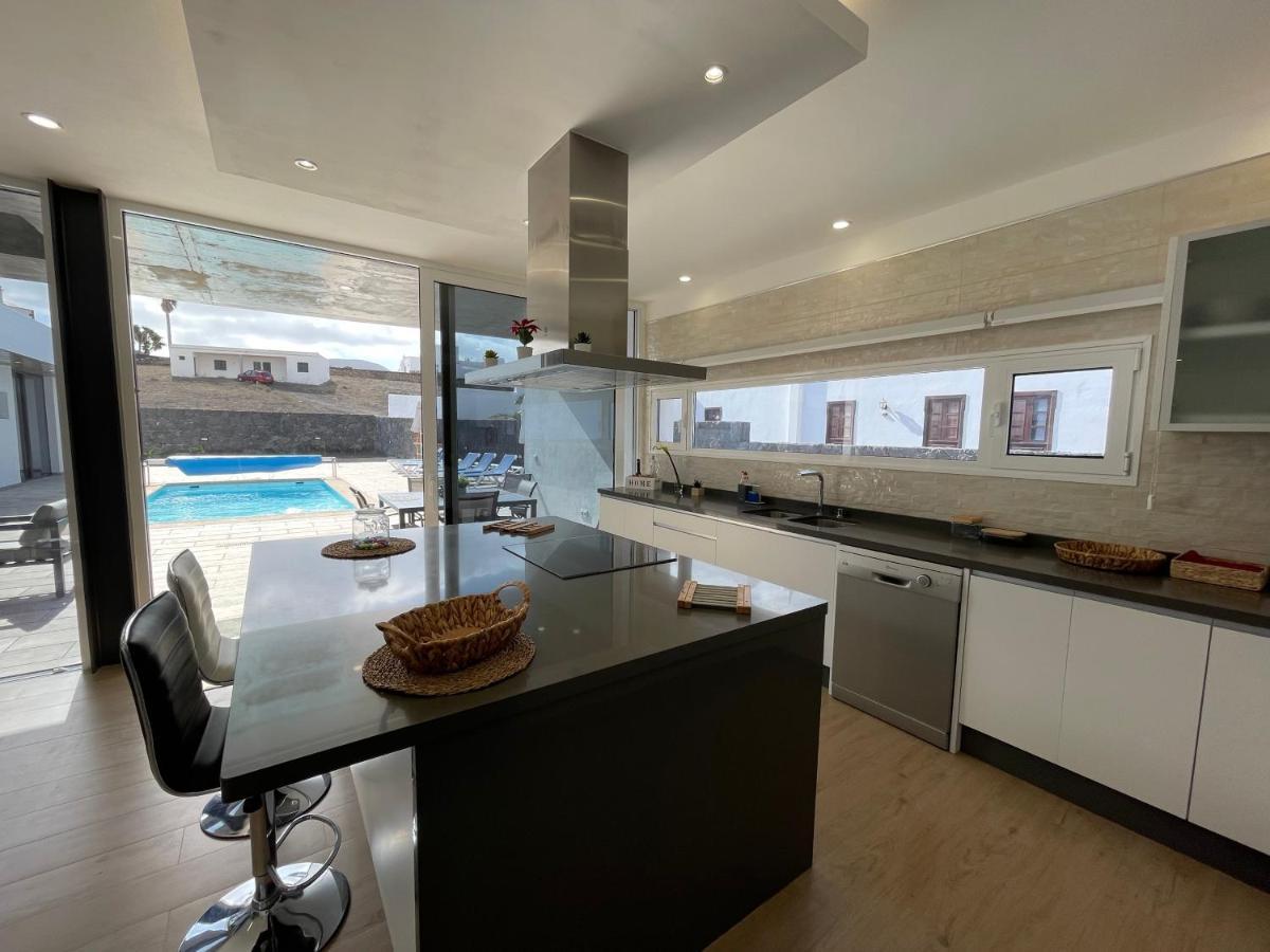 Eslanzarote Eco Villa Tony, Heated Pool, Jacuzzi, Sat Tv, Super Wifi La Costa Dış mekan fotoğraf