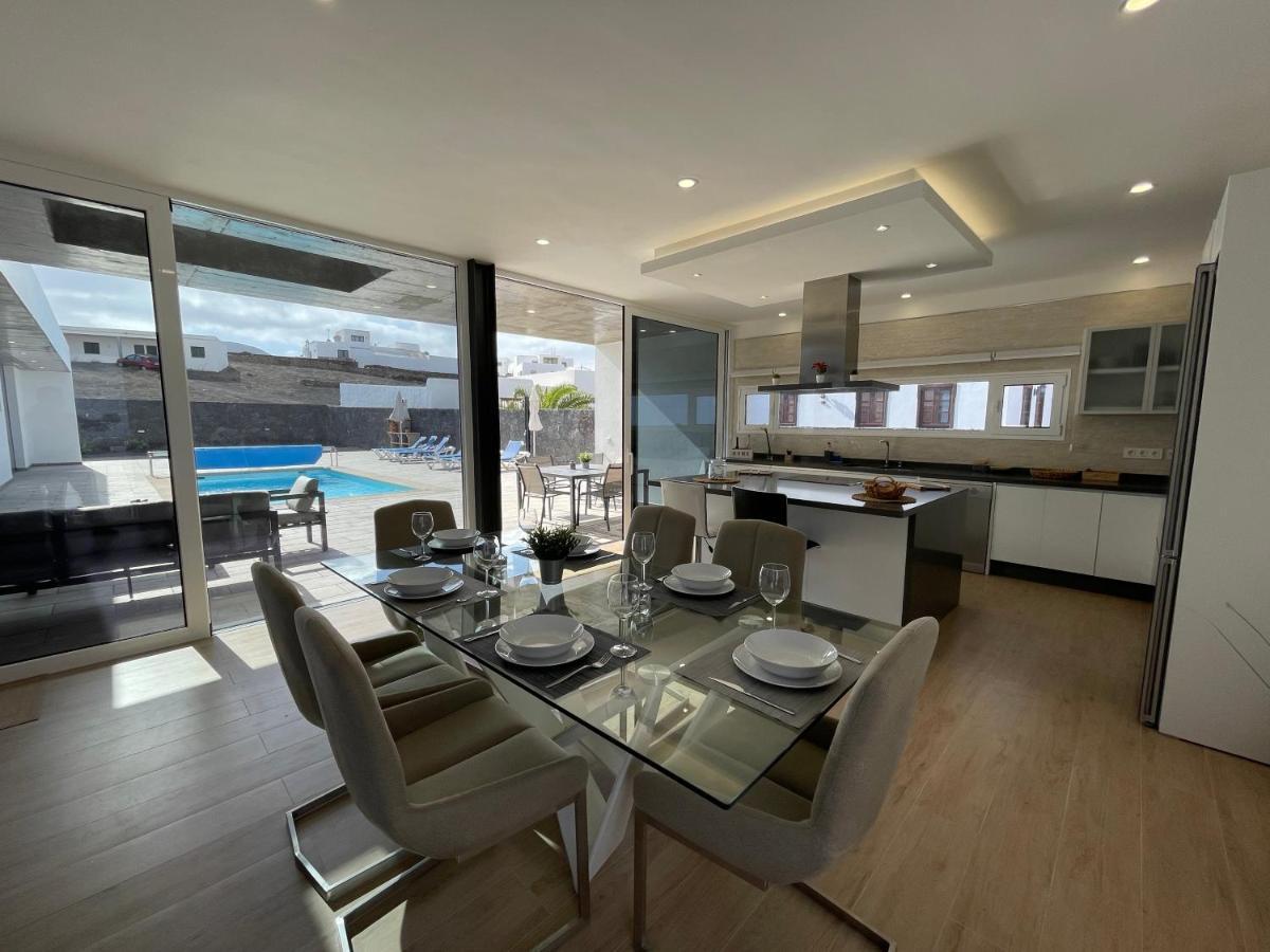 Eslanzarote Eco Villa Tony, Heated Pool, Jacuzzi, Sat Tv, Super Wifi La Costa Dış mekan fotoğraf
