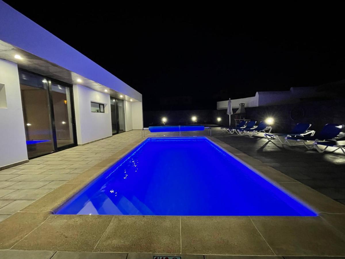Eslanzarote Eco Villa Tony, Heated Pool, Jacuzzi, Sat Tv, Super Wifi La Costa Dış mekan fotoğraf
