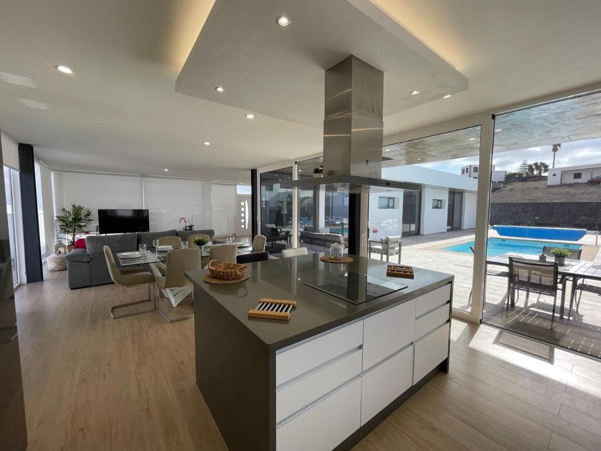 Eslanzarote Eco Villa Tony, Heated Pool, Jacuzzi, Sat Tv, Super Wifi La Costa Dış mekan fotoğraf
