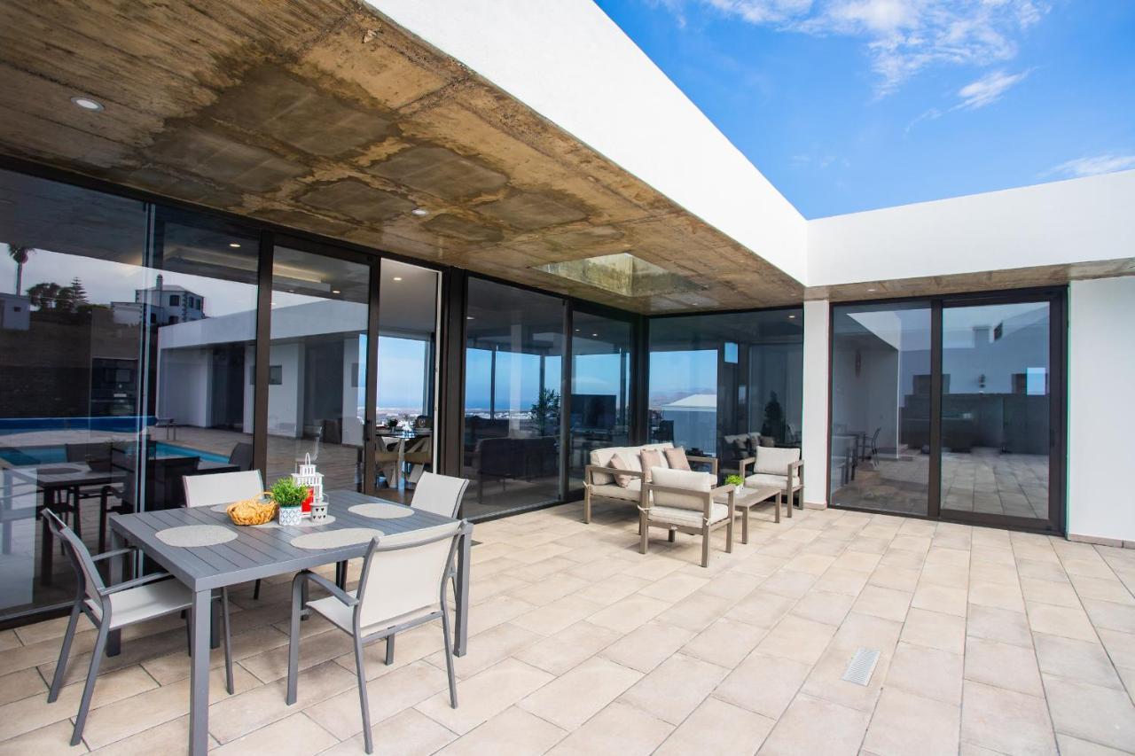 Eslanzarote Eco Villa Tony, Heated Pool, Jacuzzi, Sat Tv, Super Wifi La Costa Dış mekan fotoğraf