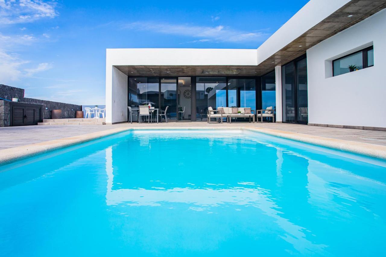 Eslanzarote Eco Villa Tony, Heated Pool, Jacuzzi, Sat Tv, Super Wifi La Costa Dış mekan fotoğraf