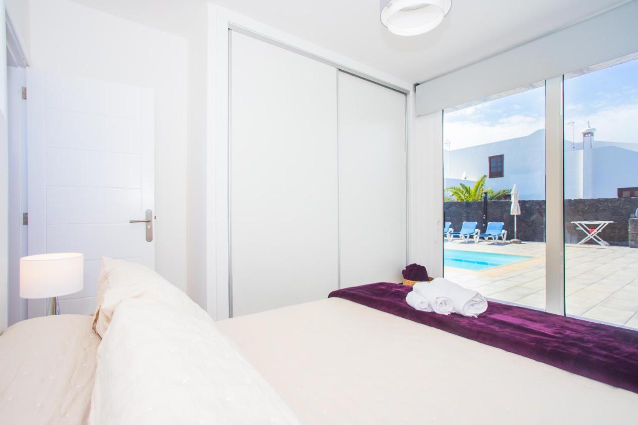 Eslanzarote Eco Villa Tony, Heated Pool, Jacuzzi, Sat Tv, Super Wifi La Costa Dış mekan fotoğraf