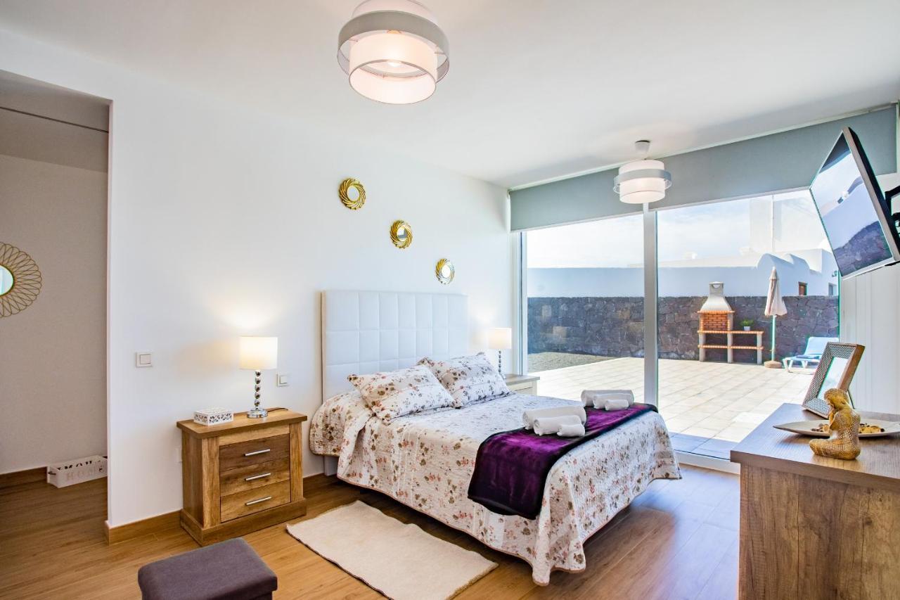 Eslanzarote Eco Villa Tony, Heated Pool, Jacuzzi, Sat Tv, Super Wifi La Costa Dış mekan fotoğraf