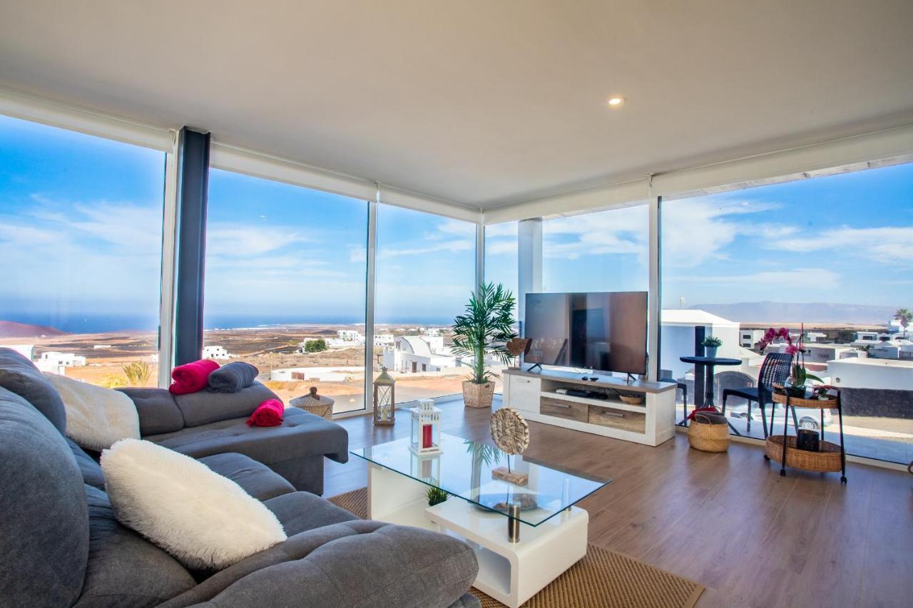 Eslanzarote Eco Villa Tony, Heated Pool, Jacuzzi, Sat Tv, Super Wifi La Costa Dış mekan fotoğraf