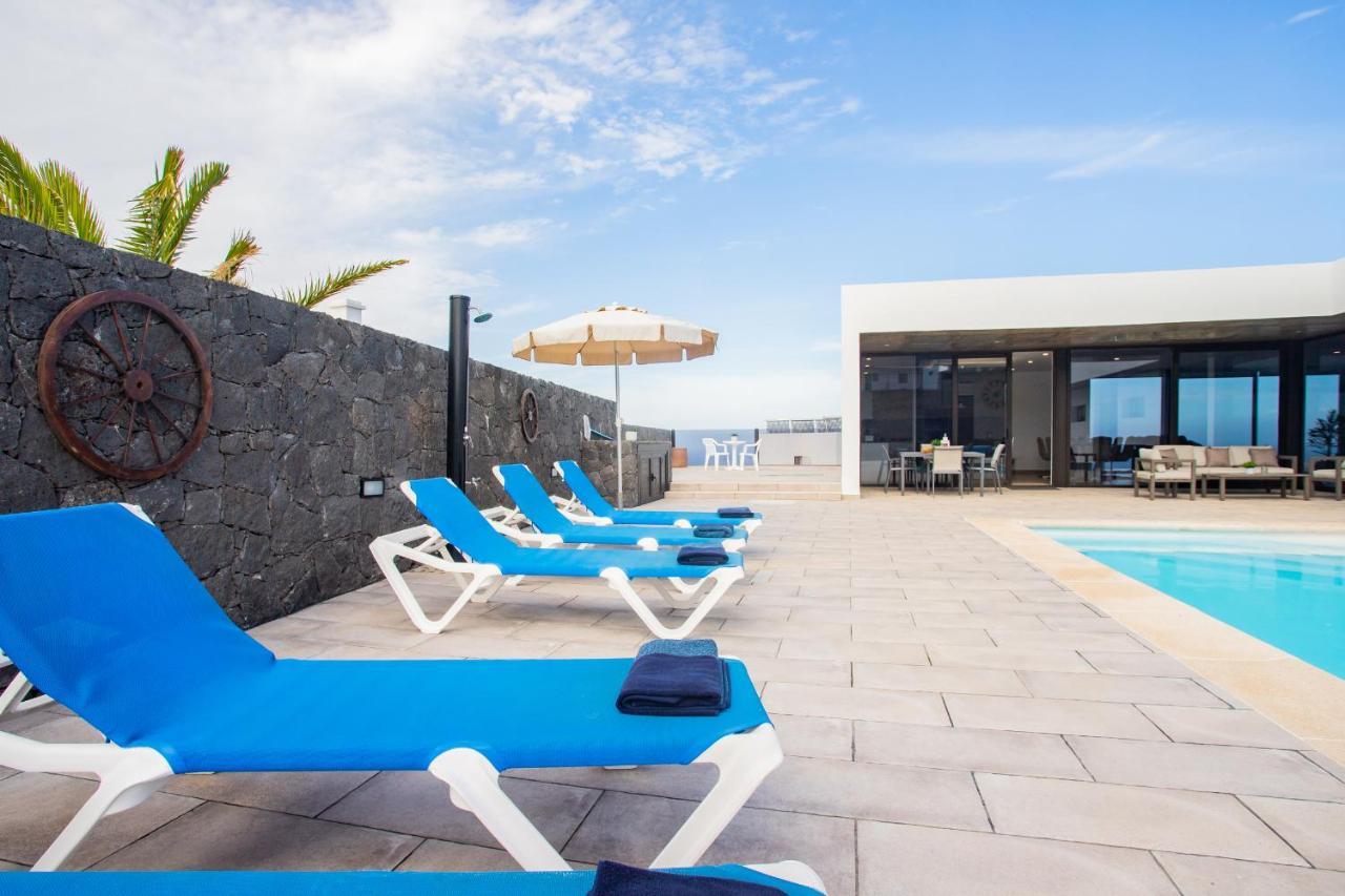 Eslanzarote Eco Villa Tony, Heated Pool, Jacuzzi, Sat Tv, Super Wifi La Costa Dış mekan fotoğraf