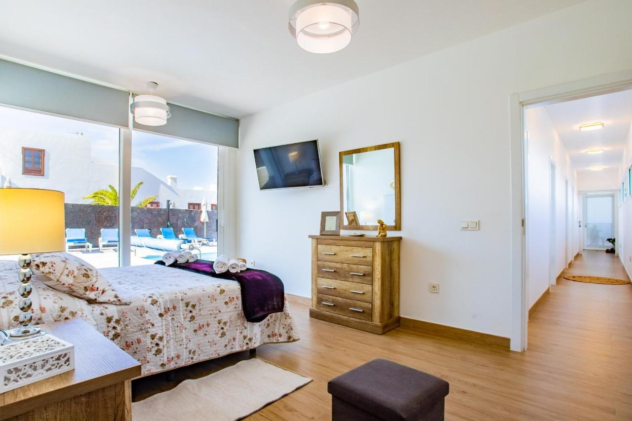 Eslanzarote Eco Villa Tony, Heated Pool, Jacuzzi, Sat Tv, Super Wifi La Costa Dış mekan fotoğraf