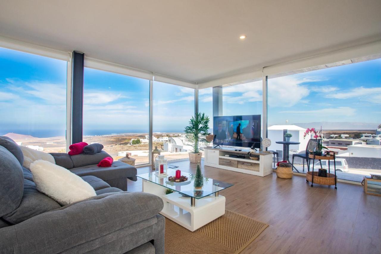 Eslanzarote Eco Villa Tony, Heated Pool, Jacuzzi, Sat Tv, Super Wifi La Costa Dış mekan fotoğraf
