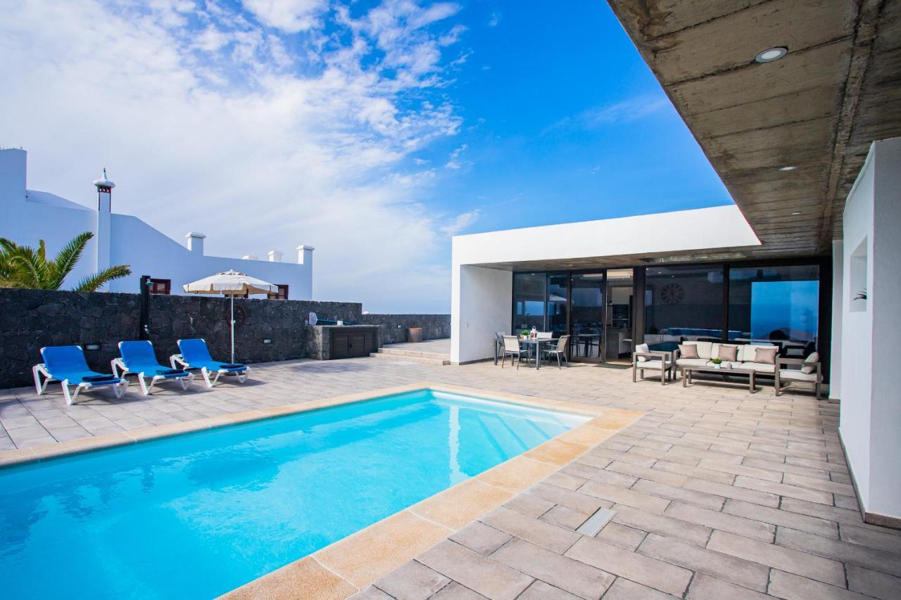 Eslanzarote Eco Villa Tony, Heated Pool, Jacuzzi, Sat Tv, Super Wifi La Costa Dış mekan fotoğraf