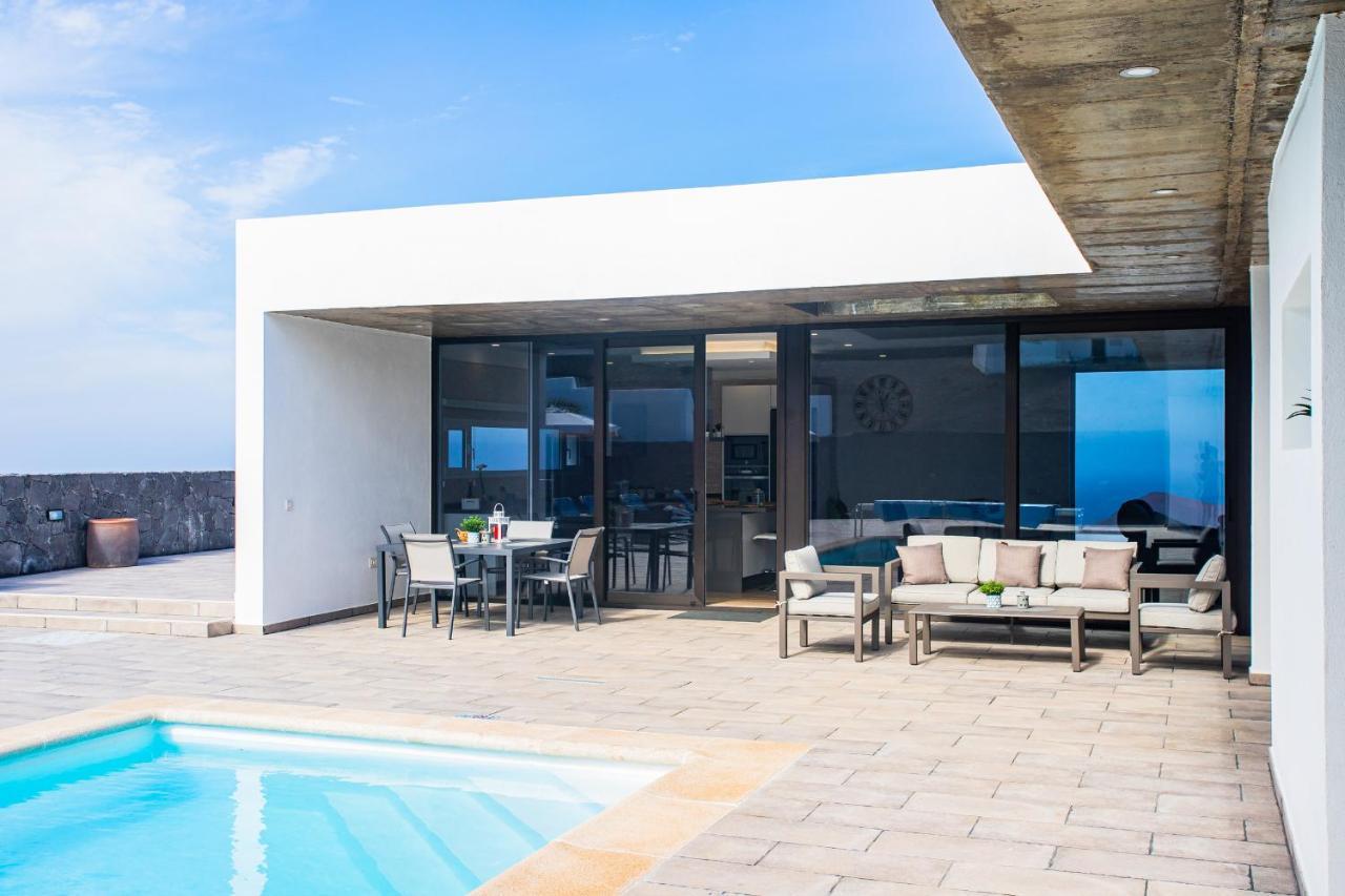 Eslanzarote Eco Villa Tony, Heated Pool, Jacuzzi, Sat Tv, Super Wifi La Costa Dış mekan fotoğraf