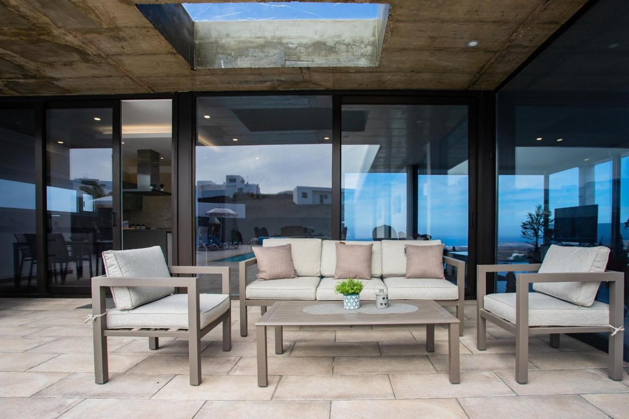 Eslanzarote Eco Villa Tony, Heated Pool, Jacuzzi, Sat Tv, Super Wifi La Costa Dış mekan fotoğraf