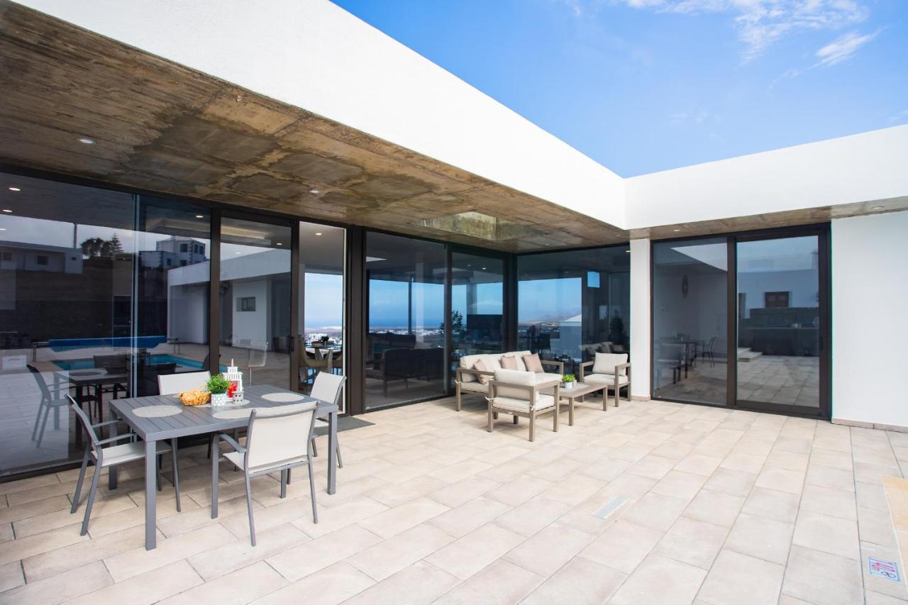 Eslanzarote Eco Villa Tony, Heated Pool, Jacuzzi, Sat Tv, Super Wifi La Costa Dış mekan fotoğraf