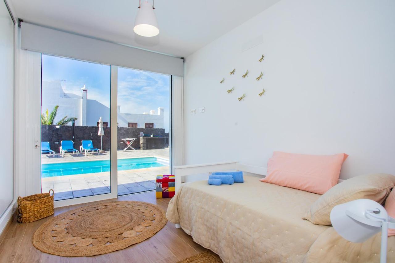 Eslanzarote Eco Villa Tony, Heated Pool, Jacuzzi, Sat Tv, Super Wifi La Costa Dış mekan fotoğraf
