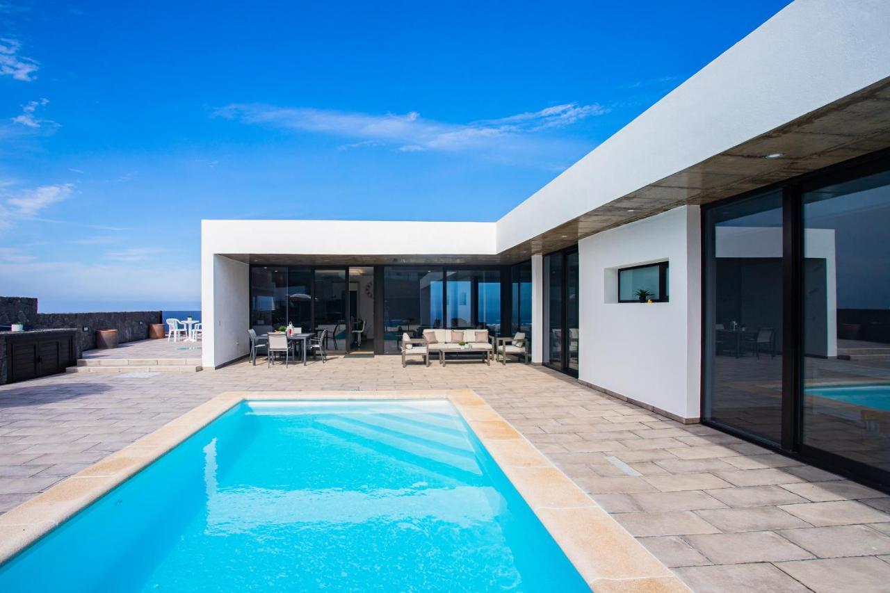 Eslanzarote Eco Villa Tony, Heated Pool, Jacuzzi, Sat Tv, Super Wifi La Costa Dış mekan fotoğraf