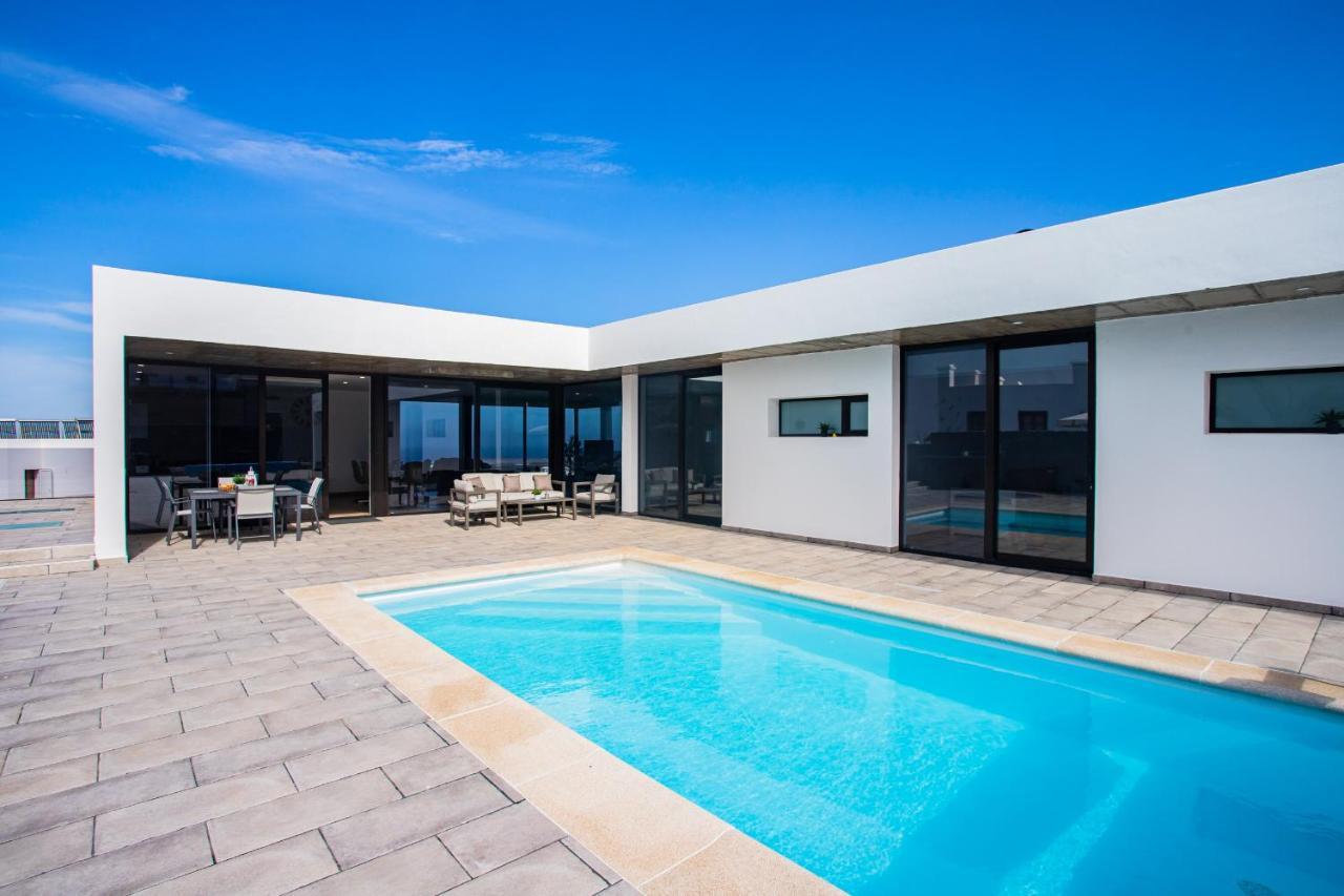 Eslanzarote Eco Villa Tony, Heated Pool, Jacuzzi, Sat Tv, Super Wifi La Costa Dış mekan fotoğraf