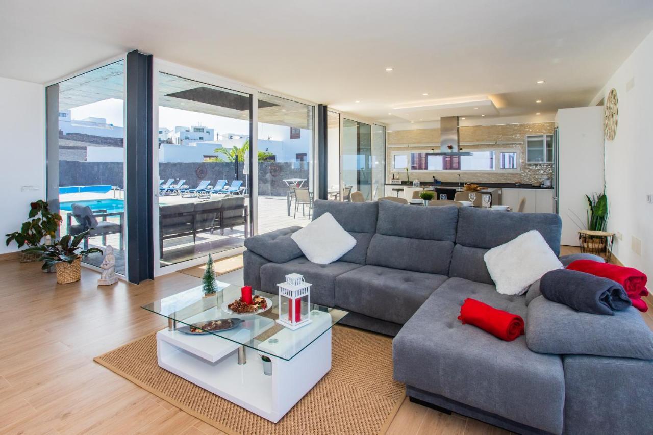 Eslanzarote Eco Villa Tony, Heated Pool, Jacuzzi, Sat Tv, Super Wifi La Costa Dış mekan fotoğraf