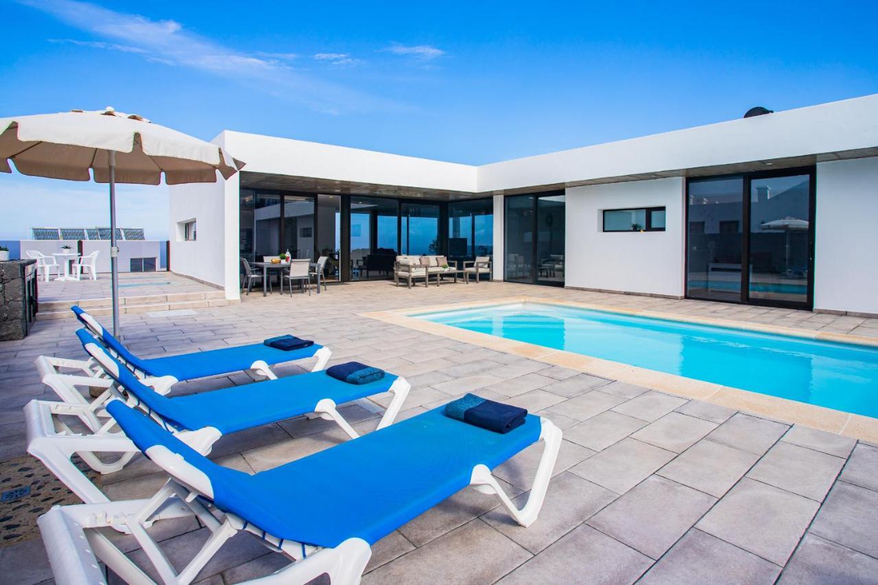 Eslanzarote Eco Villa Tony, Heated Pool, Jacuzzi, Sat Tv, Super Wifi La Costa Dış mekan fotoğraf